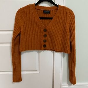 cropped sweater